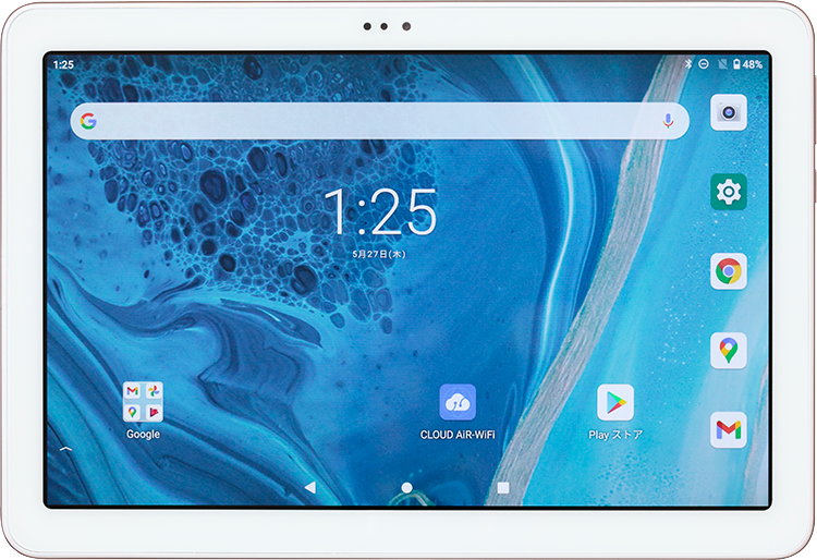 新品☆WirelessGate ATab-1クラウドSIM搭載 10.1型FHD - Android